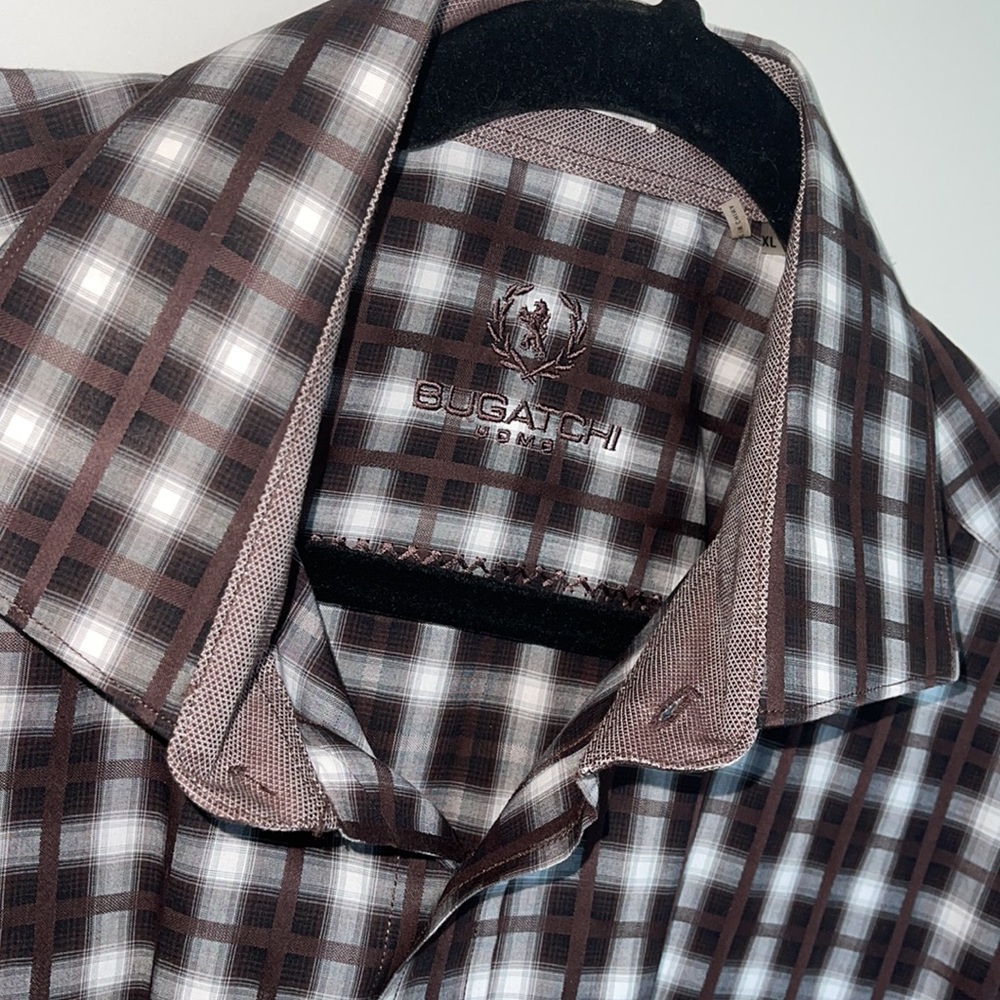 Men’s Bugatchi Button Down - image 1
